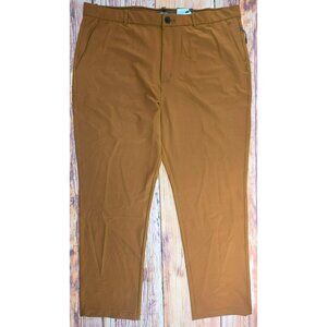 FLX Dynamic Slim Fit Wrinkle Resistant Stretch Chino Pants 44x30 NWT Big & Tall